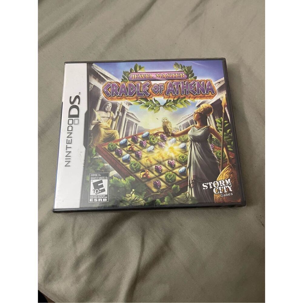 Sealed Jewel Master Cradle of Athena Nintendo DS